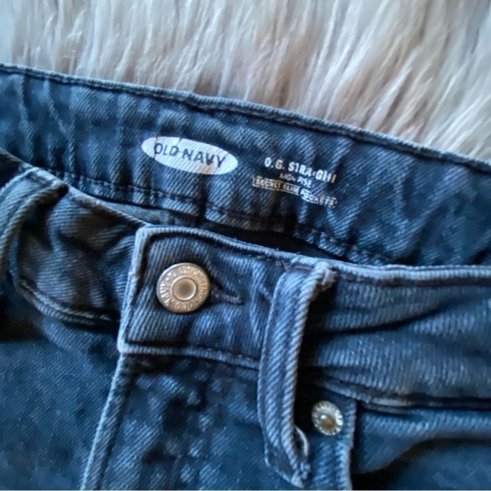 Old Navy OG Straight Jeans, 0 - Picture 4 of 12